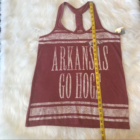 Arkansas Razorback Tank - Picture 3 of 4